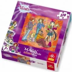 Trefl Παζλ 3D Witch 210 Κομματιων (35805) -Παζλ - Puzzle Κατάστημα 420525 1