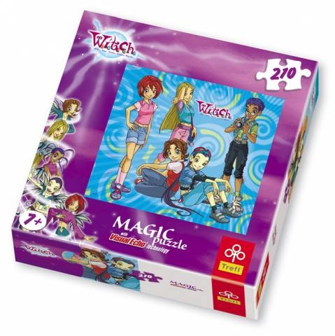 Trefl Παζλ 3D Witch 210 Κομματιων (35804) 5 Trefl Παζλ 3D Witch 210 Κομματιων (35804) - Image 3