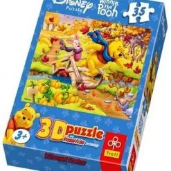 Trefl Μινι Παζλ Με Διαφορους Ηρωες 3D 35 Κομματιων (35129)