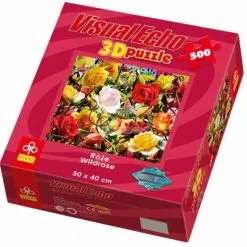 Trefl Παζλ Με Τριανταφυλλα 3D 500 Κομματιων (35037)