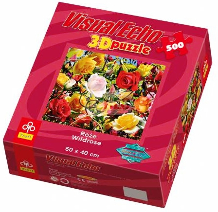 Trefl Παζλ Με Τριανταφυλλα 3D 500 Κομματιων (35037) 3 Trefl Παζλ Με Τριανταφυλλα 3D 500 Κομματιων (35037)