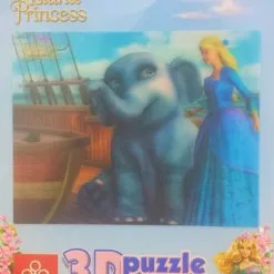 Trefl Παζλ 35 Μινι 3D “Barbie Princess”. (35154) -Παζλ - Puzzle Κατάστημα 420582 2