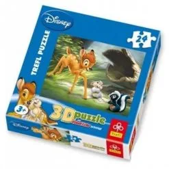 Trefl Παιδικο Παζλ 24 Κομματιων 3D Bambi (35410)