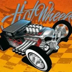 Trefl Μινι Παζλ Hot Wheels 3D 35 Κομματιων (35162)