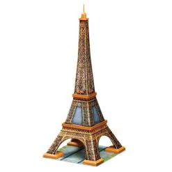 Ravensburger Παζλ 3D Πυργος Του Eiffel 216 Κομματια (12556) -Παζλ - Puzzle Κατάστημα 646248 3 1