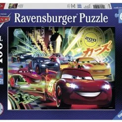 Ravensburger Παζλ Cars Νεον 100 Κομματιων (10520) -Παζλ - Puzzle Κατάστημα 653632 1