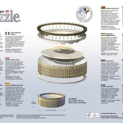 Ravensburger Παζλ 3D Κολοσσαιο (12578) -Παζλ - Puzzle Κατάστημα 657335 1 1