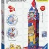 Παζλ 3D Ravensburger Σ Big Ben Minions (12589)