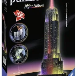 Παζλ 3D Ravensburger Empire State Building (12566) -Παζλ - Puzzle Κατάστημα 661457 1