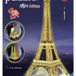 Παζλ 3D Ravensburger Led Ο Πυργος Του Αιφελ (12579) -Παζλ - Puzzle Κατάστημα 661458 1