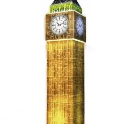 Παζλ 3D Ravensburger Led Big Ben (12588) -Παζλ - Puzzle Κατάστημα 661459 1 1
