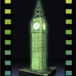 Παζλ 3D Ravensburger Led Big Ben (12588) -Παζλ - Puzzle Κατάστημα 661459 2 1