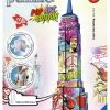 Παζλ 3D Ravensburger Empire State Building New York Pop Art (12599)