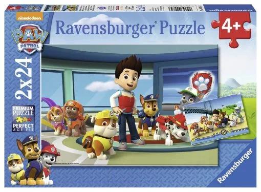 Παζλ Ravensburger Paw Patrol 2Χ24 Κομματιων (09085) 1 Παζλ Ravensburger Paw Patrol 2Χ24 Κομματιων (09085) -Παζλ - Puzzle Κατάστημα 665383