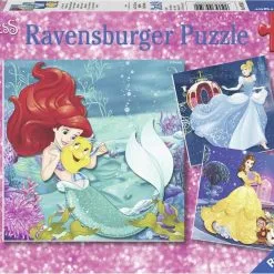 Παζλ Ravensburger Disney Πριγκιπισσες Σε Περιπετειες 3Χ49 Κομματιων (09350) -Παζλ - Puzzle Κατάστημα 665388 1