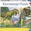 Παζλ 3Χ49 Ravensburger Δεινοσαυροι (09358)