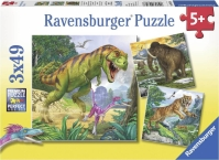 Παζλ 3Χ49 Ravensburger Δεινοσαυροι (09358) 3 Παζλ 3Χ49 Ravensburger Δεινοσαυροι (09358)