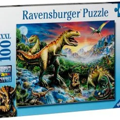 Παζλ 100 Ravensburger Στη Χωρα Των Δεινοσαυρων (10665) 7 Παζλ 100 Ravensburger Στη Χωρα Των Δεινοσαυρων (10665) -Παζλ - Puzzle Κατάστημα 665392 1