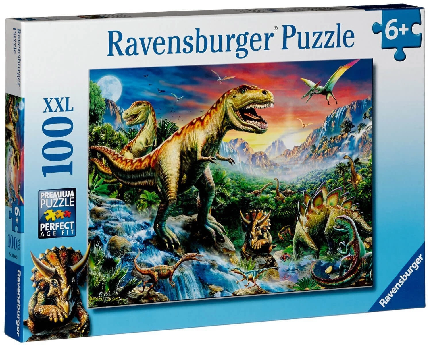 Παζλ 100 Ravensburger Στη Χωρα Των Δεινοσαυρων (10665) 5 Παζλ 100 Ravensburger Στη Χωρα Των Δεινοσαυρων (10665) - Image 3