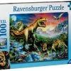 Παζλ 100 Ravensburger Στη Χωρα Των Δεινοσαυρων (10665) -Παζλ - Puzzle Κατάστημα 665392