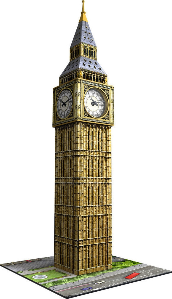 Παζλ 3D Ravensburger Big Ben Ρολοι 216Tmx. (12586) 4 Παζλ 3D Ravensburger Big Ben Ρολοι 216Tmx. (12586) - Image 2