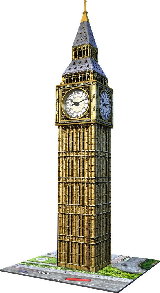 Παζλ 3D Ravensburger Big Ben Ρολοι 216Tmx. (12586) 5 Παζλ 3D Ravensburger Big Ben Ρολοι 216Tmx. (12586) - Image 3