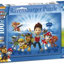 Παζλ Ravensburger Paw Patrol Xxl 100 Κομματια (10899) -Παζλ - Puzzle Κατάστημα 667622 1