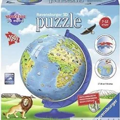 Παζλ 3D Ravensburger Υδρογειος 180Tmx (12342) -Παζλ - Puzzle Κατάστημα 669059 1