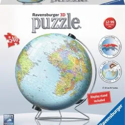 Παζλ 3D Ravensburger Υδρογειος 540 Τεμαχια (12436) 7 Παζλ 3D Ravensburger Υδρογειος 540 Τεμαχια (12436) -Παζλ - Puzzle Κατάστημα 669060 1