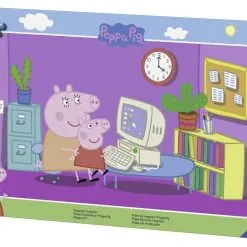 Παζλ Ravensburger Καρτελα Πεππα Το Γουρουνακι 15Τμχ. (06123)