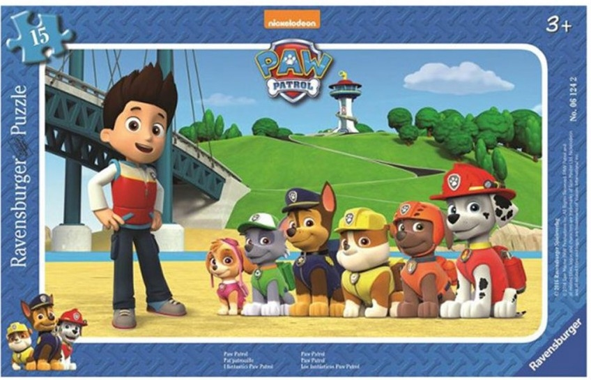 Παζλ Ravensburger Καρτελα Paw Patrol 15Τμχ. (06124) 3 Παζλ Ravensburger Καρτελα Paw Patrol 15Τμχ. (06124)
