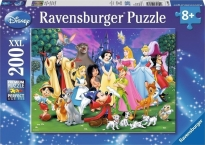 Παζλ 200Xl Ravensburger Οι Αγαπημενοι Της Disney (12698)