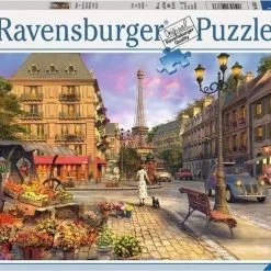 Παζλ 500 Ravensburger Περιπατος Στο Παρισι (14683)