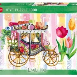 Παζλ Heye Lovely Times: Carriage – Αμαξα 1000 Κομματιων (400470)