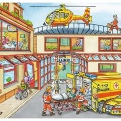 Παζλ Schmidt Πυροσβεστικη Και Αστυνομια – 3Χ48 Κομματια (300697) -Παζλ - Puzzle Κατάστημα 672058 3