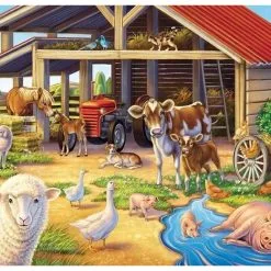 Παζλ Schmidt Αγαπημενα Μου Ζωακια – 3Χ48 Κομματια (300703) -Παζλ - Puzzle Κατάστημα 672063 1