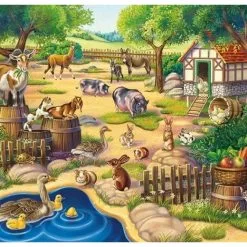 Παζλ Schmidt Αγαπημενα Μου Ζωακια – 3Χ48 Κομματια (300703) -Παζλ - Puzzle Κατάστημα 672063 2