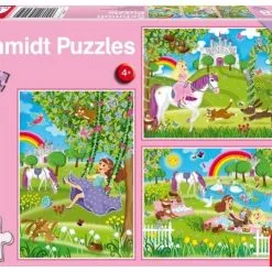 Παζλ Schmidt Πριγκιπισσες Στο Καστρο – 3Χ48 Κομματια (300708) 11 Παζλ Schmidt Πριγκιπισσες Στο Καστρο – 3Χ48 Κομματια (300708) -Παζλ - Puzzle Κατάστημα 672066 1