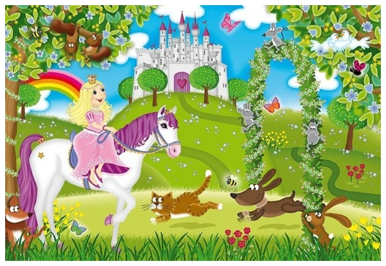 Παζλ Schmidt Πριγκιπισσες Στο Καστρο – 3Χ48 Κομματια (300708) 4 Παζλ Schmidt Πριγκιπισσες Στο Καστρο – 3Χ48 Κομματια (300708) - Image 2