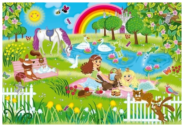 Παζλ Schmidt Πριγκιπισσες Στο Καστρο – 3Χ48 Κομματια (300708) 5 Παζλ Schmidt Πριγκιπισσες Στο Καστρο – 3Χ48 Κομματια (300708) - Image 3