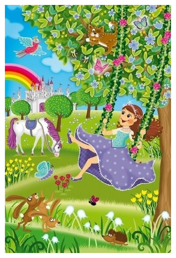 Παζλ Schmidt Πριγκιπισσες Στο Καστρο – 3Χ48 Κομματια (300708) 6 Παζλ Schmidt Πριγκιπισσες Στο Καστρο – 3Χ48 Κομματια (300708) - Image 4