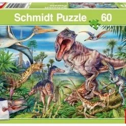 Παζλ Schmidt Δεινοσαυροι – 60 Κομματια (300651)