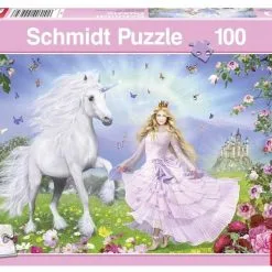 Παζλ Schmidt Πριγκιπισσα Μονοκερων – 100 Κομματια (300267)