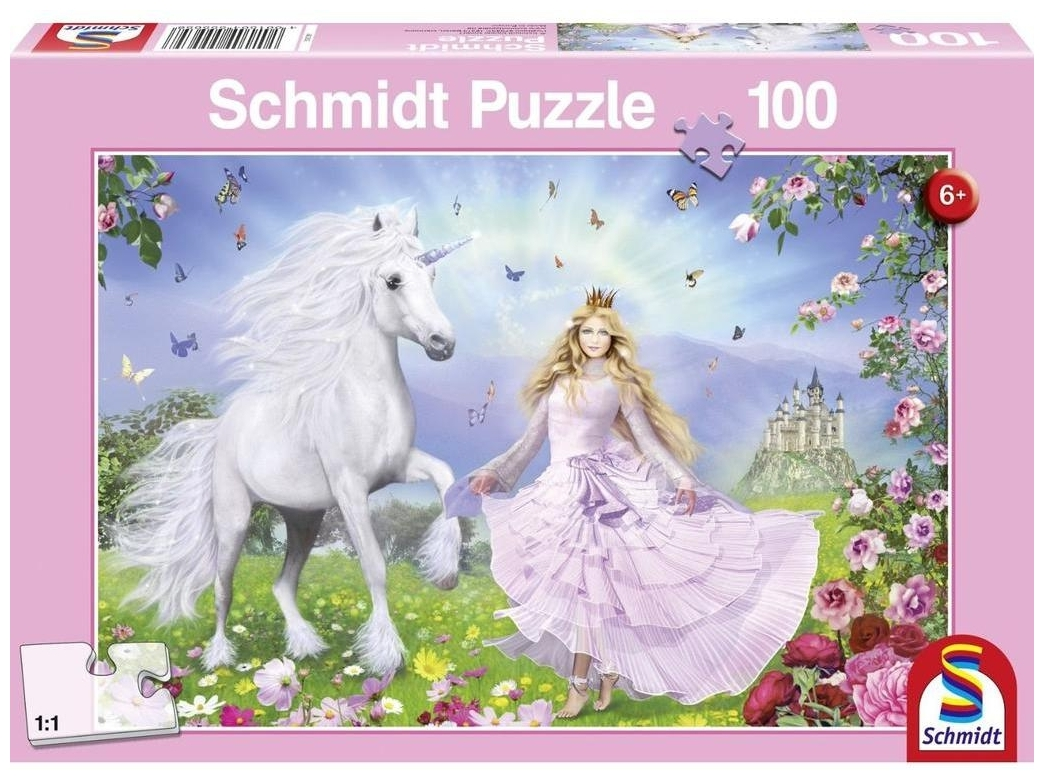 Παζλ Schmidt Πριγκιπισσα Μονοκερων – 100 Κομματια (300267) 3 Παζλ Schmidt Πριγκιπισσα Μονοκερων – 100 Κομματια (300267)