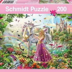 Παζλ Schmidt Νεραιδα Στο Μαγικο Βασιλειο – 200 Κομματια (300655)