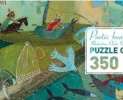 Djeco Παζλ Poetic Boat 350 Κομματια Σε Κουτι (07614) -Παζλ - Puzzle Κατάστημα 672127 1