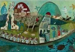 Djeco Παζλ Poetic Boat 350 Κομματια Σε Κουτι (07614) -Παζλ - Puzzle Κατάστημα 672127 1