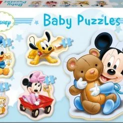 Εκπαιδευτικο Παζλ Educa Baby Mickey (13813)