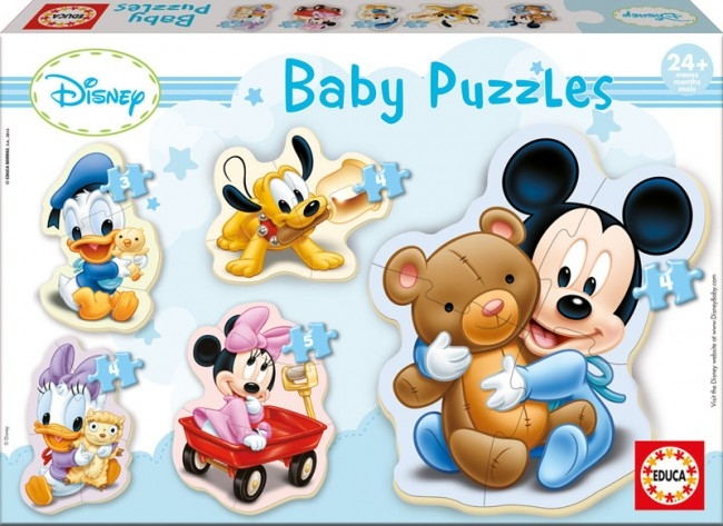 Εκπαιδευτικο Παζλ Educa Baby Mickey (13813) 3 Εκπαιδευτικο Παζλ Educa Baby Mickey (13813)