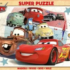 Παζλ Educa Ξυλινο Cars 100 Κομματια (16800) -Παζλ - Puzzle Κατάστημα 672437 1